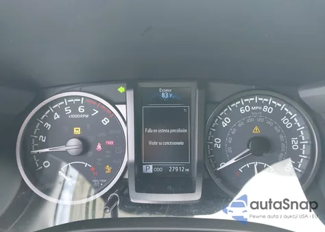 2023 Toyota Tacoma Trd Sport from USA, damaged, VIN 3TMDZ5BN8PM151074